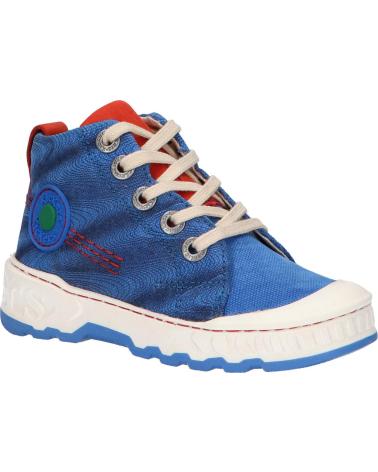 Esportes  de Menina e Menino KICKERS 894810-30 KICKRUP 52 BLEU ROUGE