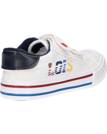Deportivas de Niña y Niño LOIS JEANS 46178 06 BLANCO