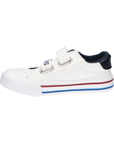 Deportivas de Niña y Niño LOIS JEANS 46178 06 BLANCO