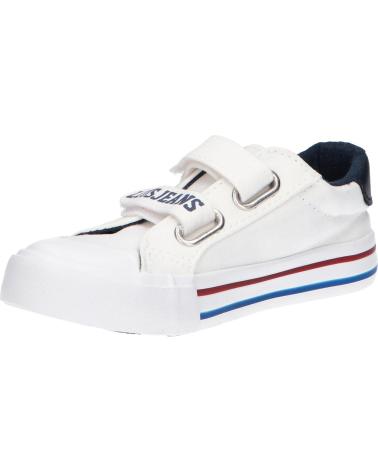 Deportivas de Niña y Niño LOIS JEANS 46178 06 BLANCO