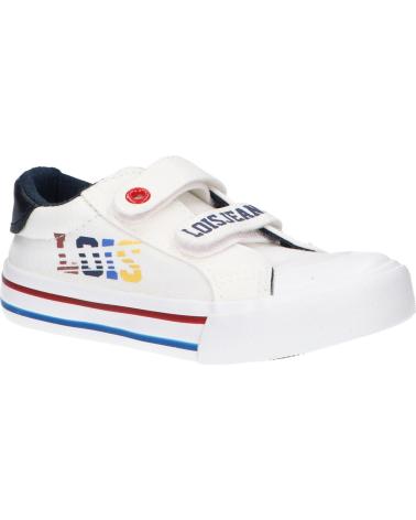Deportivas de Niña y Niño LOIS JEANS 46178 06 BLANCO