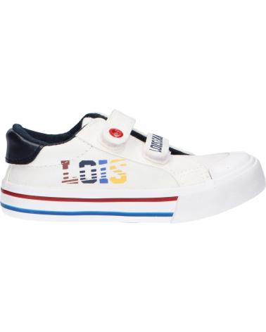 Deportivas de Niña y Niño LOIS JEANS 46178 06 BLANCO