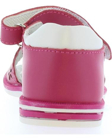 Sandalen für Mädchen URBAN B132524-B2579 FUXIA
