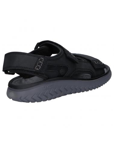 Sandálias de Homem CLARKS SANDALIA CASUAL SINTETICA CON SUELA DE GOMA NEGRO