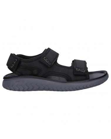 Sandálias de Homem CLARKS SANDALIA CASUAL SINTETICA CON SUELA DE GOMA NEGRO