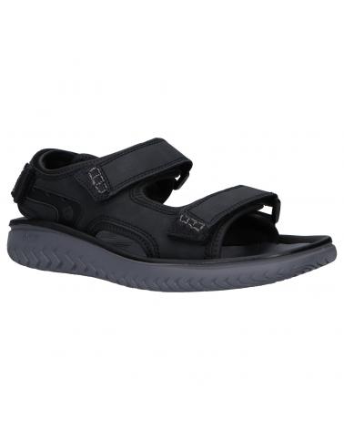 Sandálias de Homem CLARKS SANDALIA CASUAL SINTETICA CON SUELA DE GOMA NEGRO