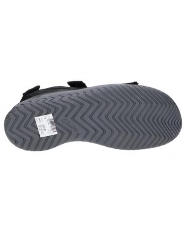 Sandálias de Homem CLARKS SANDALIA CASUAL SINTETICA CON SUELA DE GOMA NEGRO