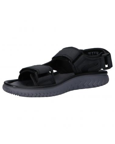 Sandálias de Homem CLARKS SANDALIA CASUAL SINTETICA CON SUELA DE GOMA NEGRO