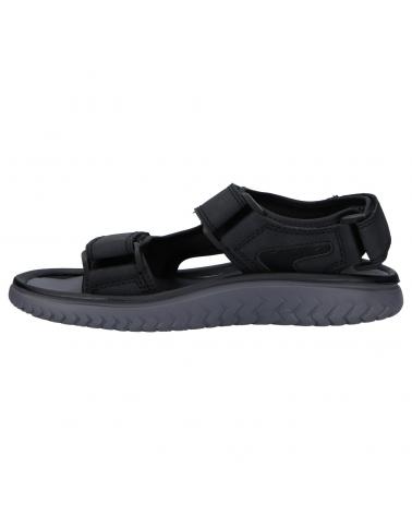 Sandálias de Homem CLARKS SANDALIA CASUAL SINTETICA CON SUELA DE GOMA NEGRO