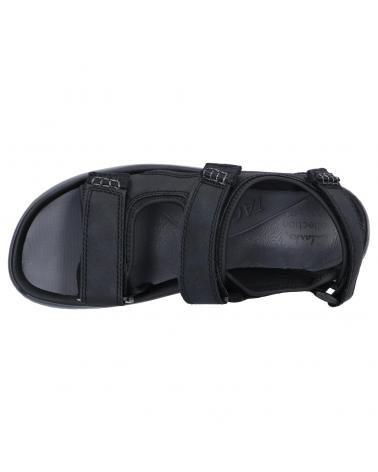 Sandálias de Homem CLARKS SANDALIA CASUAL SINTETICA CON SUELA DE GOMA NEGRO