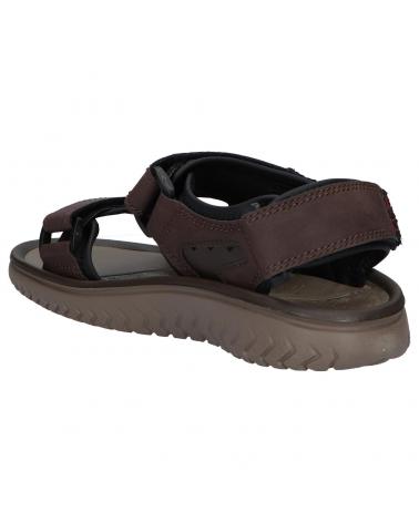 Sandálias de Homem CLARKS 26165234 WESLEY BAY BROWN