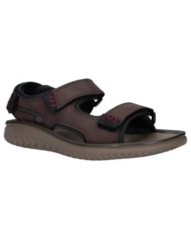 Sandálias de Homem CLARKS 26165234 WESLEY BAY BROWN