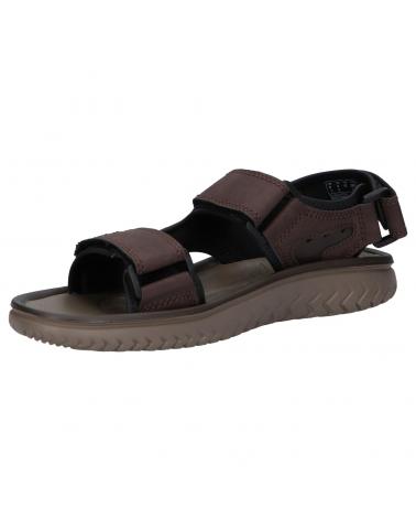 Sandálias de Homem CLARKS 26165234 WESLEY BAY BROWN
