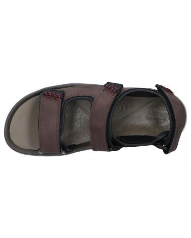Sandálias de Homem CLARKS 26165234 WESLEY BAY BROWN