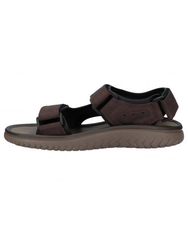 Sandálias de Homem CLARKS 26165234 WESLEY BAY BROWN