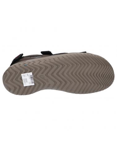 Sandálias de Homem CLARKS 26165234 WESLEY BAY BROWN