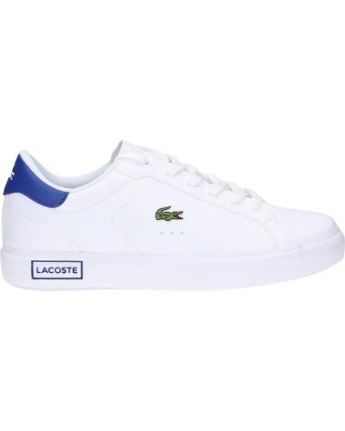 Sapatilhas de Mulher LACOSTE 43SUJ0010 POWERCOURT 080 WHT-BLU