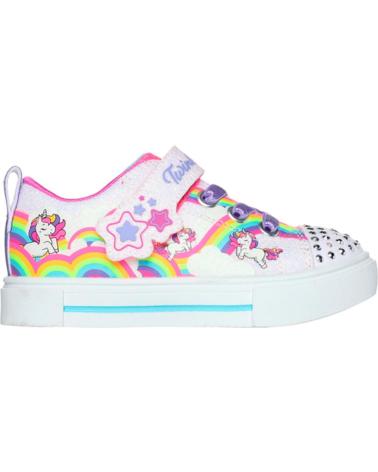 girl Trainers SKECHERS MODELO 314809L MULTICOLOR