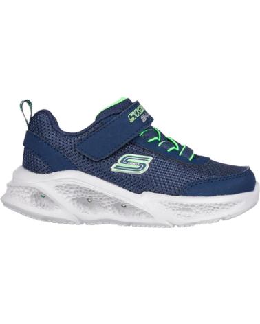 Sportivo per Bambina e Bambino SKECHERS CALZADO MARCA MODELO METEOR-LIGH PARA JUNIOR MARINO