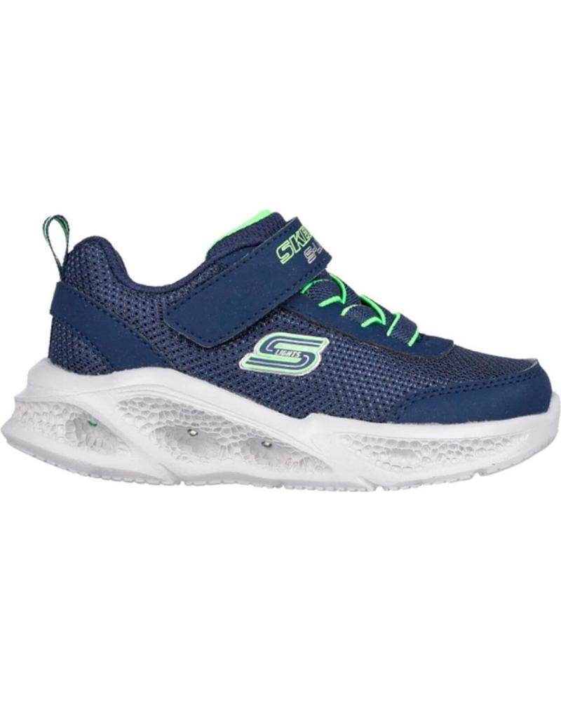 Sportivo per Bambina e Bambino SKECHERS CALZADO MARCA MODELO METEOR-LIGH PARA JUNIOR MARINO