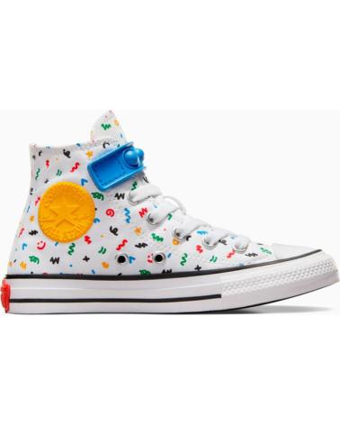 Esportes  de Mulher e Homem e Menina e Menino CONVERSE CALZADO MARCA MODELO CHUCK TAYLOR ALL STAR BUBBLE STRAP 1V P MULTICOLOR