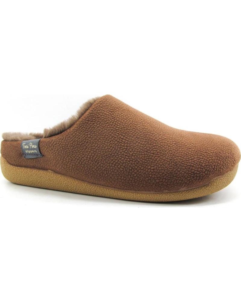 Calzado de casa de Hombre TONI PONS ZAPATILLA DE HOGAR SLIPPER MARRON VARIOS COLORES