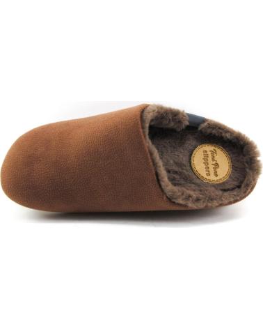 Calzado de casa de Hombre TONI PONS ZAPATILLA DE HOGAR SLIPPER MARRON VARIOS COLORES