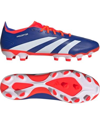 Esportes  de Homem ADIDAS ZAPATILLAS FUTBOL LUCBLU-FTWWHT-SOLRED