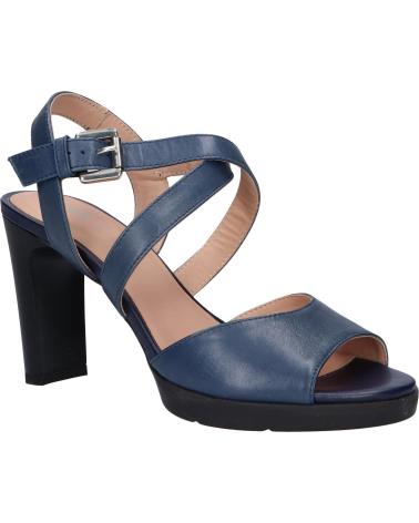 Sandálias de Mulher GEOX D02CLD 00085 D ANNYA HIGH C4000 BLUE