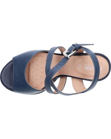 Sandálias de Mulher GEOX D02CLD 00085 D ANNYA HIGH C4000 BLUE