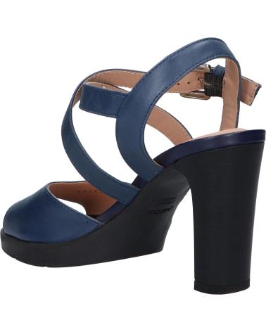 Sandálias de Mulher GEOX D02CLD 00085 D ANNYA HIGH C4000 BLUE