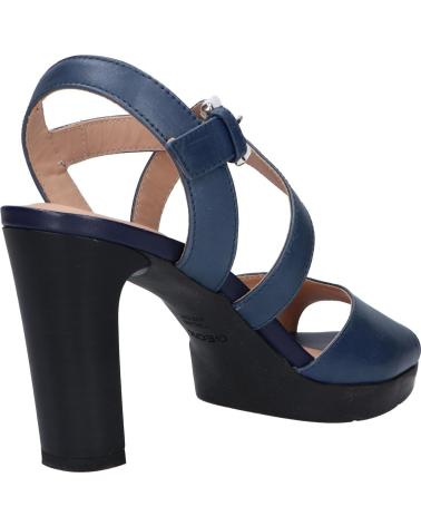 Sandálias de Mulher GEOX D02CLD 00085 D ANNYA HIGH C4000 BLUE