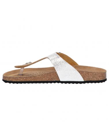 Zehansandalen für Damen GEOX D15LSB 000CF D BRIONIA C1007 SILVER