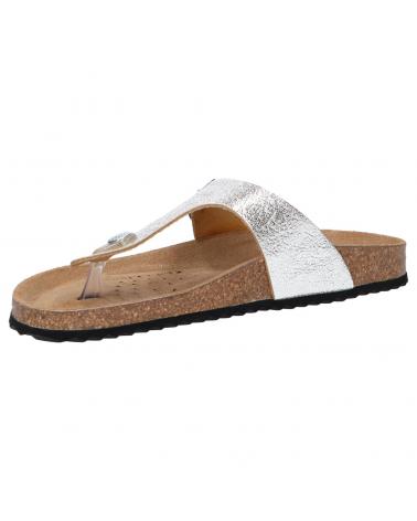 Zehansandalen für Damen GEOX D15LSB 000CF D BRIONIA C1007 SILVER