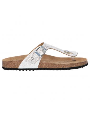 Zehansandalen für Damen GEOX D15LSB 000CF D BRIONIA C1007 SILVER