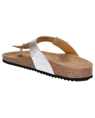 Zehansandalen für Damen GEOX D15LSB 000CF D BRIONIA C1007 SILVER