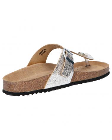 Zehansandalen für Damen GEOX D15LSB 000CF D BRIONIA C1007 SILVER