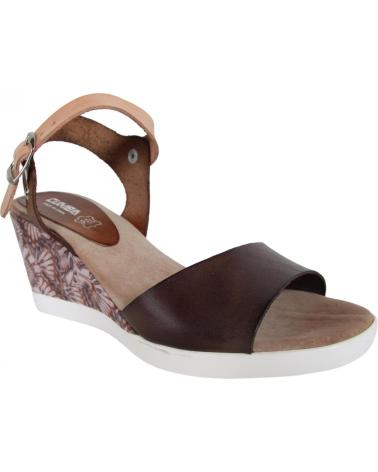 Zapatos de cuña per Donna CUMBIA 30151 MARRON