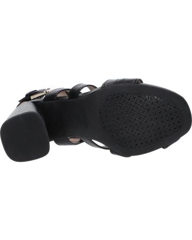 Sandálias de Mulher GEOX D02GSB 00043 D GENZIANA HIGH C9999 BLACK