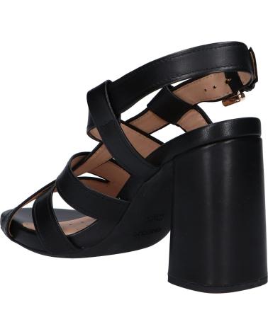 Sandálias de Mulher GEOX D02GSB 00043 D GENZIANA HIGH C9999 BLACK