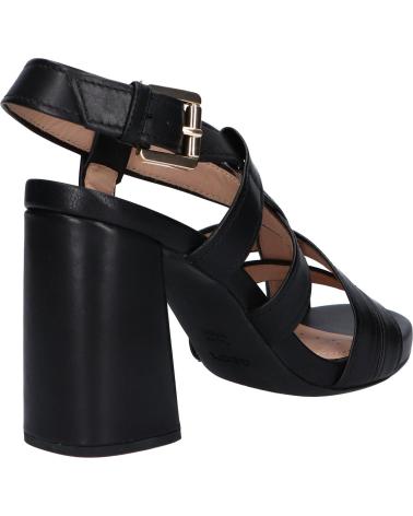 Sandálias de Mulher GEOX D02GSB 00043 D GENZIANA HIGH C9999 BLACK