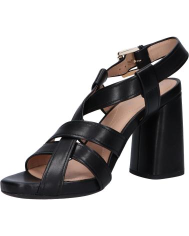Sandálias de Mulher GEOX D02GSB 00043 D GENZIANA HIGH C9999 BLACK