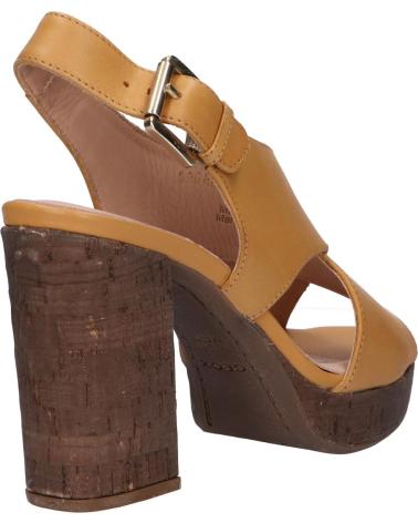 Sandálias de Mulher GEOX D02GRC 00043 D GERBERA HIGH C2112 OCHRE