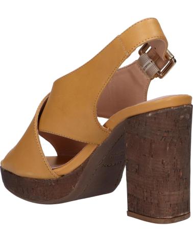 Sandálias de Mulher GEOX D02GRC 00043 D GERBERA HIGH C2112 OCHRE