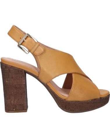 Sandálias de Mulher GEOX D02GRC 00043 D GERBERA HIGH C2112 OCHRE