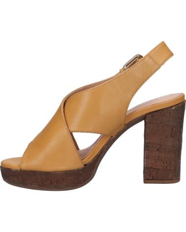 Sandálias de Mulher GEOX D02GRC 00043 D GERBERA HIGH C2112 OCHRE