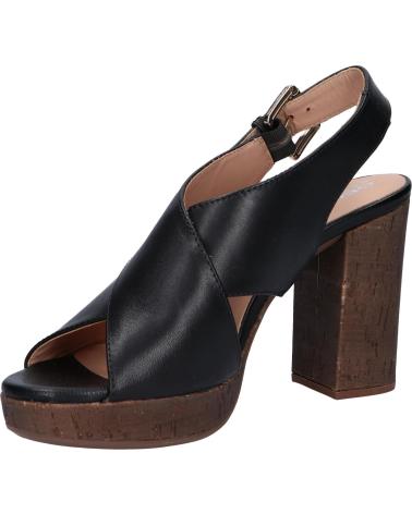 Sandálias de Mulher GEOX D02GRC 00043 D GERBERA HIGH C9999 BLACK