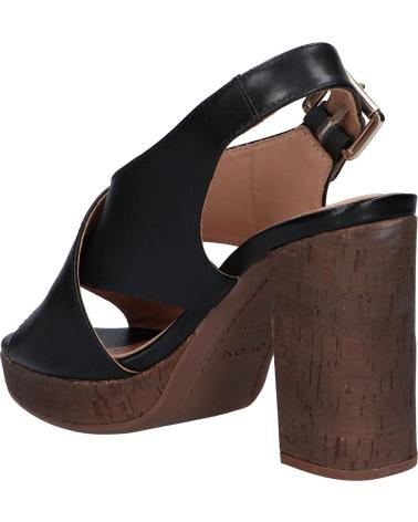 Sandálias de Mulher GEOX D02GRC 00043 D GERBERA HIGH C9999 BLACK