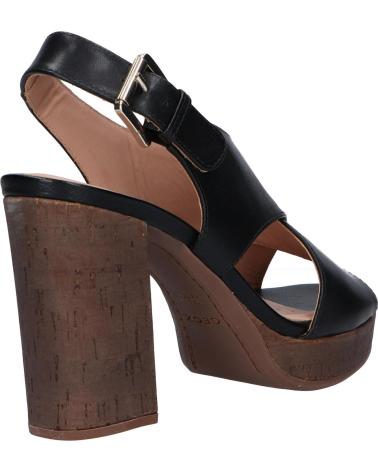 Sandálias de Mulher GEOX D02GRC 00043 D GERBERA HIGH C9999 BLACK