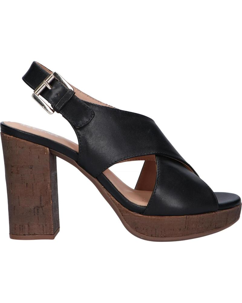 Sandálias de Mulher GEOX D02GRC 00043 D GERBERA HIGH C9999 BLACK